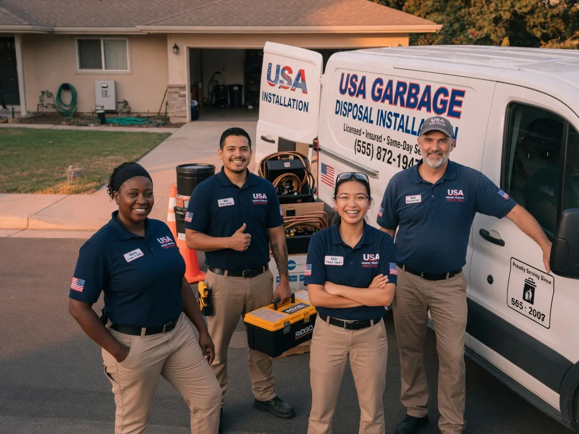 Garbage Disposal Replacement company in Jamesport, MO